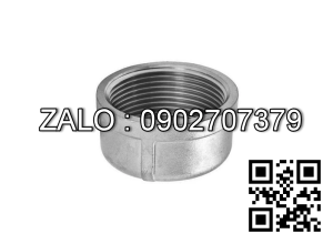 Nắp răng trong BSPT - mạ kẽm DN15