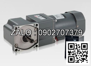 Motor giảm tốc mini Wanshsin 80YS25GY38 25W 3 Pha 380V