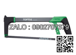 Cưa sắt TOPTUL khung dẹp 12