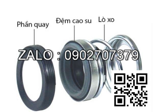 Phốt bơm nước lò xo , trục 9mm , P560A-9 ( E-3/8