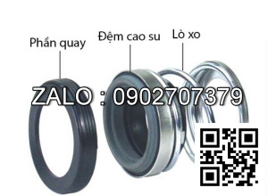 Phốt bơm nước lò xo , trục 10mm , P560A-10