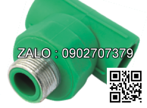 Tê (Tee) PPR ren ngoài DN1/2