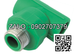 Tê (Tee) PPR ren ngoài DN1