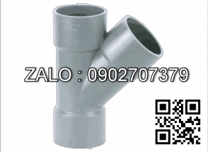 Y đều uPVC D160 Đệ Nhất