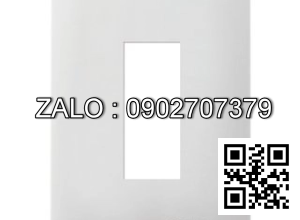 Mặt che 1 MCB 1 cực Clipsal / Schneider A8401MCB_WE_G19