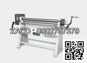 Máy lốc tôn ba trục Sahinler model IRM