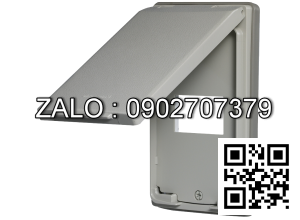 Mặt che mưa dùng cho 1 thiết bị Panasonic WEV7901