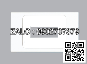 Mặt che 1 MCB 1 cực MPE AMCB1N