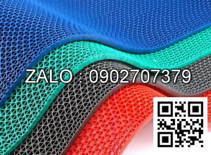 Thảm nhựa lưới gợn sóng