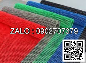 Thảm nhựa trải sàn- thảm cuộn trải sàn