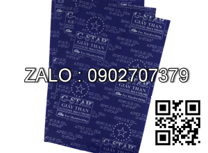 Giấy than 210x330mm ( 100 Tờ/Xấp )