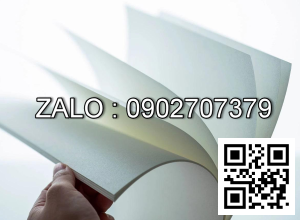 Giấy in tem mã vạch, decal bạc (mạ thiếc)