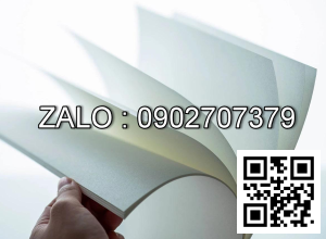 Giấy in tem mã vạch (110 x 100m)