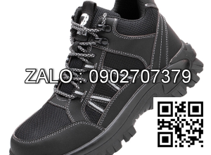 Giày Bảo Hộ Lao Động Mũi Thép Siêu Nhẹ Chống Va Đập Chống Đâm Xuyên Thoáng