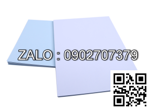 Giấy decan A4 UNC đế xanh