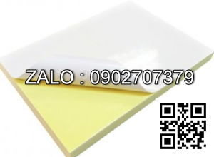 giấy decan A4 UNC 16 sheet