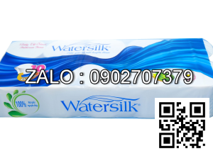 Giấy vệ sinh 10 cuộn - 24m Watersilk