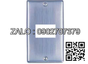 Mặt công tắc dùng cho 1 thiết bị bằng kim loại Panasonic WN7601-8