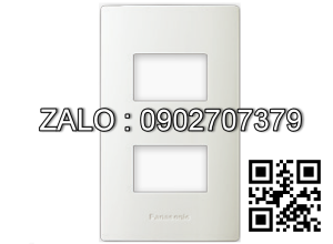 Mặt công tắc dùng cho 2 thiết bị Panasonic WEVH68020