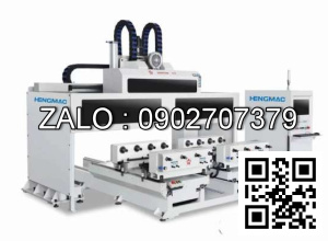 Máy Gia Công Trung Tâm 5 Hướng 4 Trục 16 Dao 360 Độ JR1018