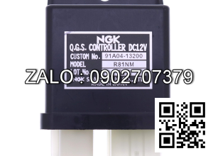 Relays xong xe nâng MITSUBISHI S4S