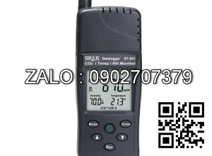 Thiết bị đo CO2/nhiệt độ/độ ẩm Tenmars ST-501 ( 0~9999 ppm)