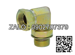 Co nối góc 90o răng ngoài thủy lực có CONE/ NPT 1CB9-12-04