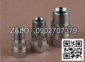 Co nối góc lơi 120o răng trong - ngoài thủy lực P2B4-04