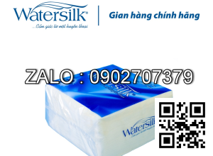 Giấy ăn gói 100 tờ loại to 330x330mm Watersilk