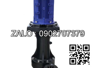 Máy bơm hóa chất trục đứng QEEHUA QHD-65SK-105EG-V38KABS842 10HP 