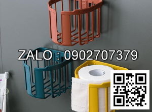 Kệ để giấy sắc màu treo tolet (Kiện 350 cái)