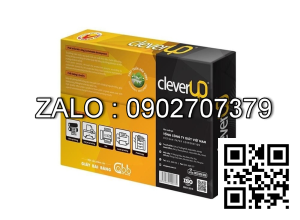 Giấy in A4 Bãi Bằng CleverUp 80 Gsm