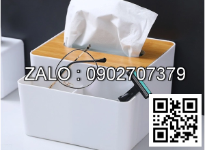 Hập đựng giấy ăn vân MH (Kiện 50 cái)