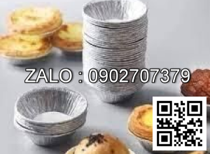 Set 250 cái chén giấy bạc nướng (Kiện 40 set)