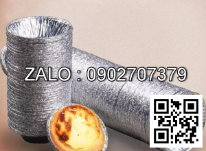 Set 50 cái chén giấy vàng nướng (Kiện 250 set)