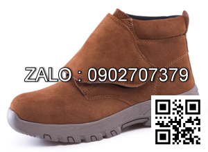 Giày bảo hiểm lao động nam đế lốp chịu nhiệt độ cao chống bỏng cao cấp