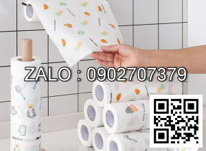 Cuộn giấy lau đa năng (Kiện 200 cuộn)
