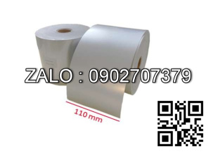 Giấy in tem mã vạch, decal PVC (110 x 100m)