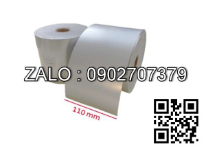 Giấy in mã vạch, decal PVC (110 x 50m)