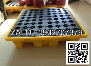 Pallet chống tràn lót sàn Model: SPP101 15x130x66