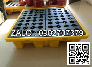 Pallet chống tràn lót sàn Model: SPP102 30x130x66