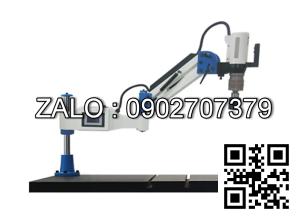 Máy taro cần dùng điện động cơ Servo M3 - M16 hiệu WDDM SRM-M16