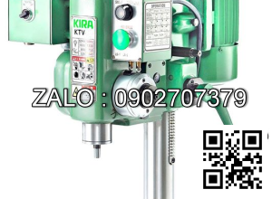 Máy taro M2 - M8 tự động kiểu truyền động bánh răng hiệu Kira KTV-1