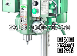 Máy taro tự động M4 - M16 kiểu truyền động bánh răng hiệu Kira KTV-2
