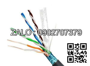 Cáp mạng ngoài trời Alantek CAT6 UTP 301-6J08LG-P3BL