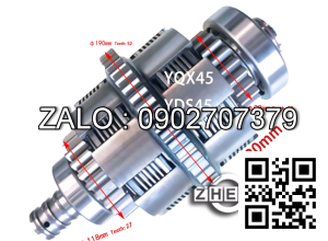 Bộ nồi hộp số xe nâng HELI YDS45.902 128E3-80251