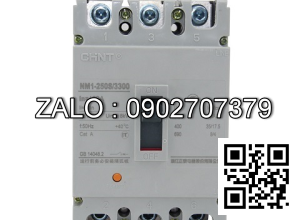 Aptomat MCCB Chint NM1-63S-3P 16A (15kA)