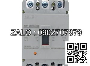 Aptomat MCCB Chint NM1-63S-3P 63A (15kA)
