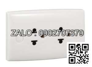 Bộ ổ cắm đôi 3 chấu Clipsal / Schneider E25UES_G19