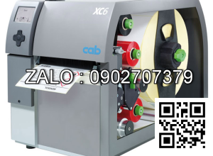 Máy in mã vạch Cab XC6 - máy in chuyên dụng in 2 màu